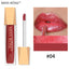 Velvet Matte Pearlescent Lip Gloss - Non-Fading & Non-Stick