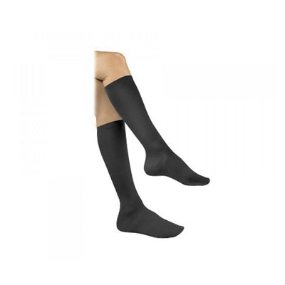 Activa Sheer Therapy Women's Knee Socks - Black Medium