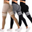 High Waist Striped Outdoor Sports Tights for Women