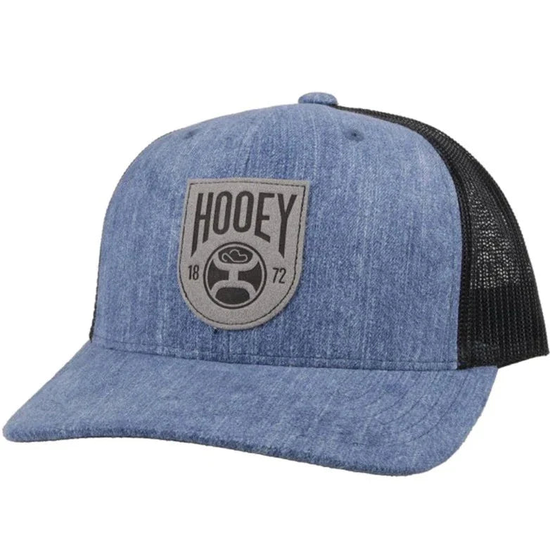 Hooey Bronx Baseball Cap - Stylish Blue & Black Design - Korvel