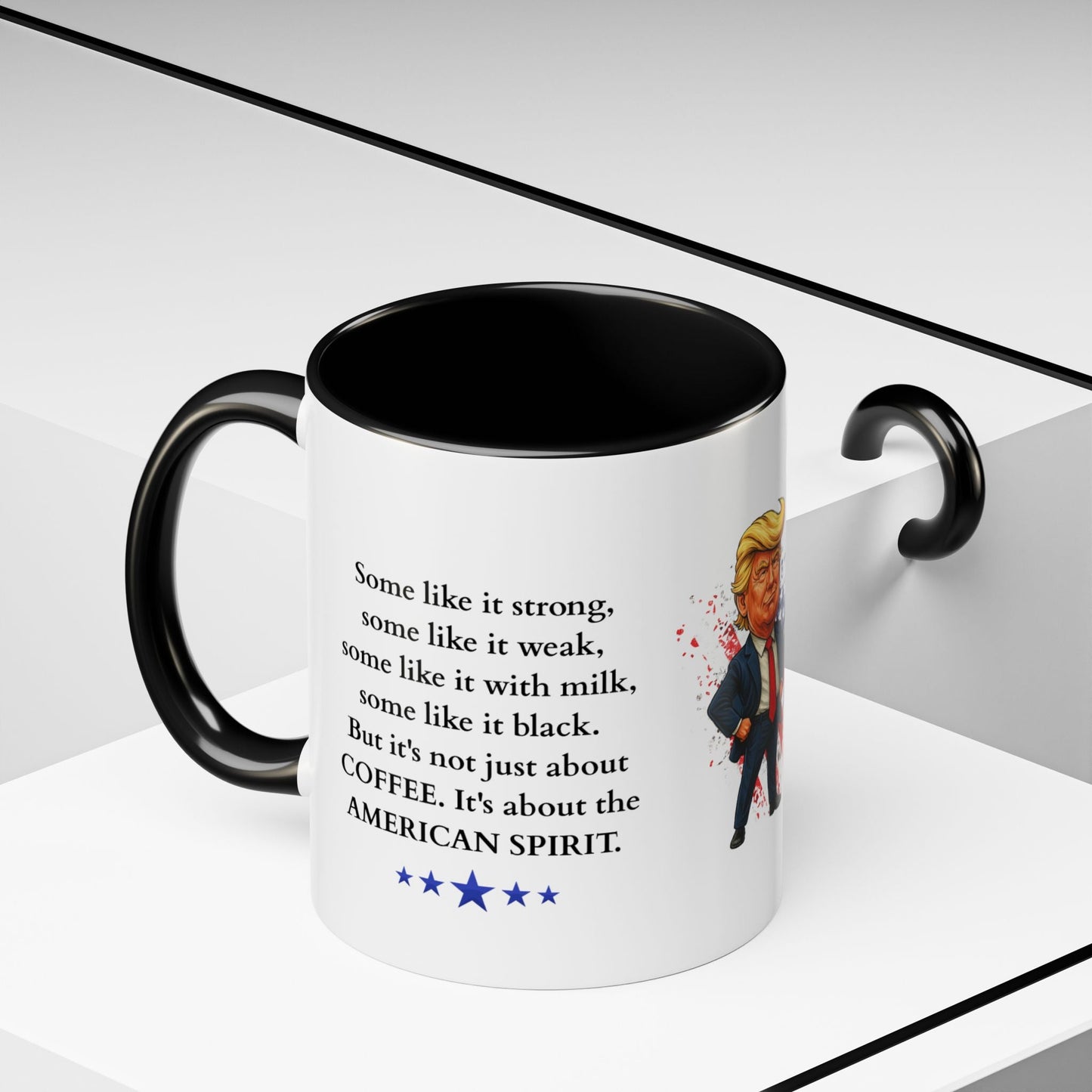 Political Parody Motivational Coffee Mug