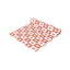 Charming Red & White Paws Table Runner - Cotton & Polyester Options - Korvel