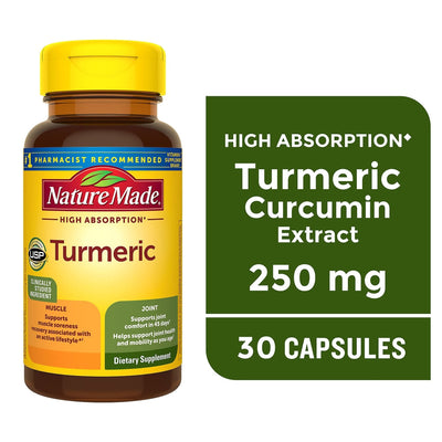 Nature Made High Absorption Turmeric Capsules