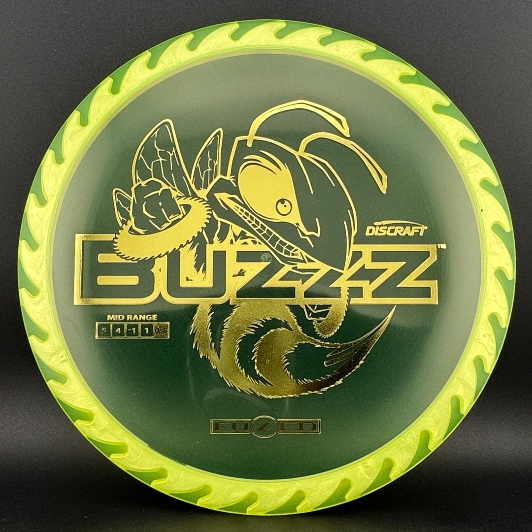 Discraft Fuzed Buzzz - BuzzzSaw Bee Disc Golf Disc