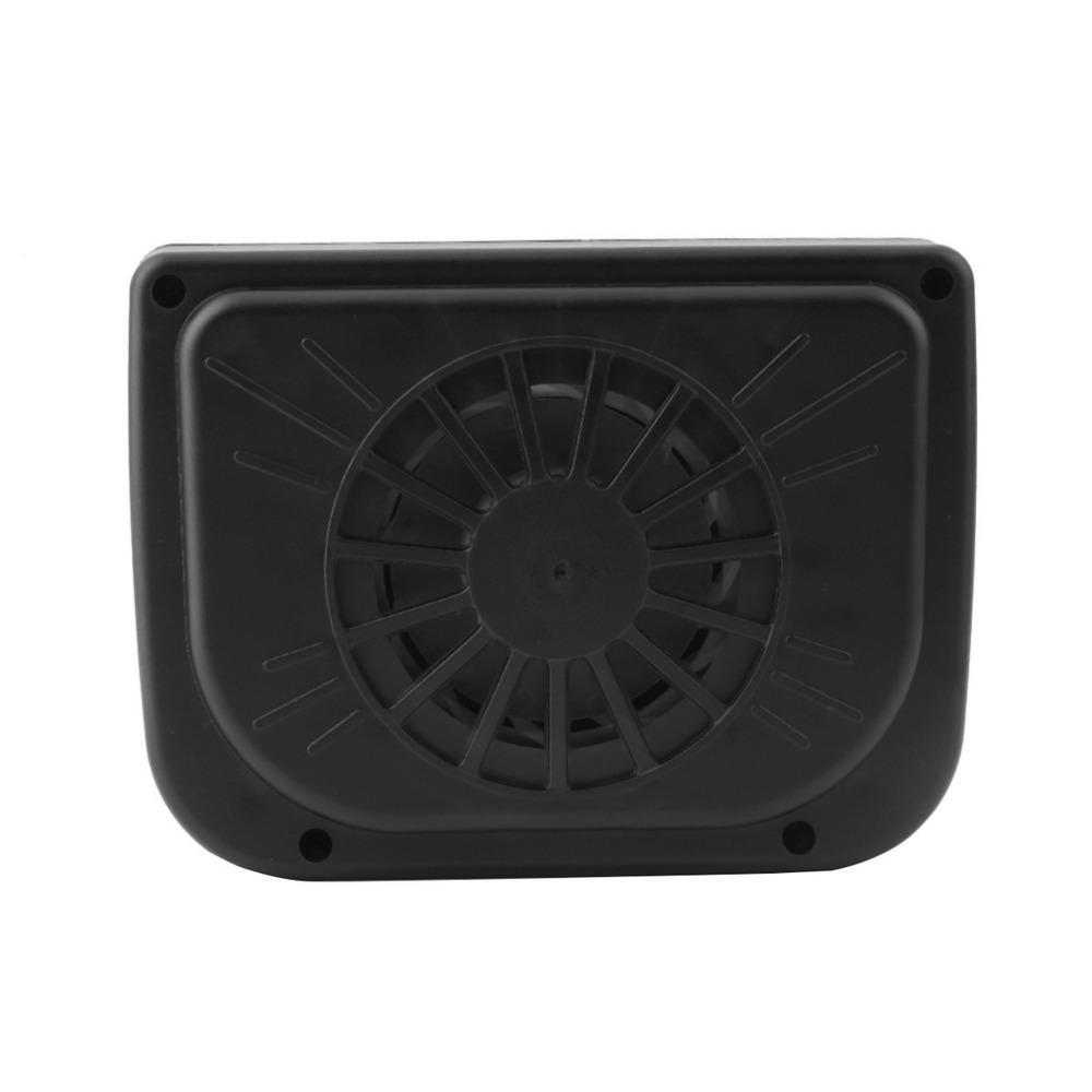 car ventilation fan Solar Sun Power Car Window Fan Auto Ventilator Cooler Air Vehicle Radiator vent With Rubber Stripping* - Korvel