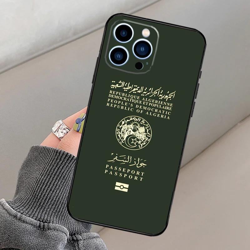 Coque de téléphone passeport premium pour appareils mobiles