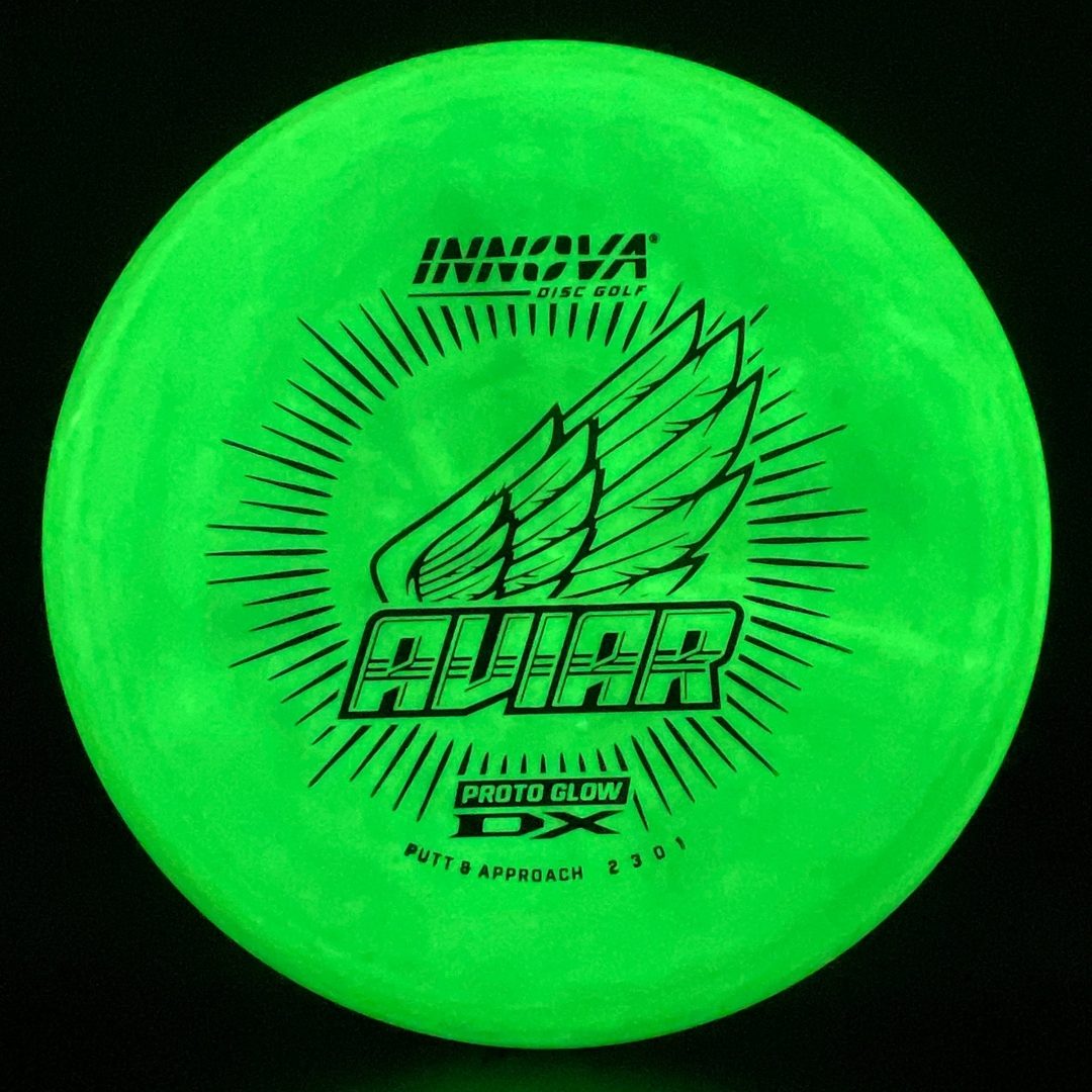 Proto Glow DX Aviar Disc Golf Putter