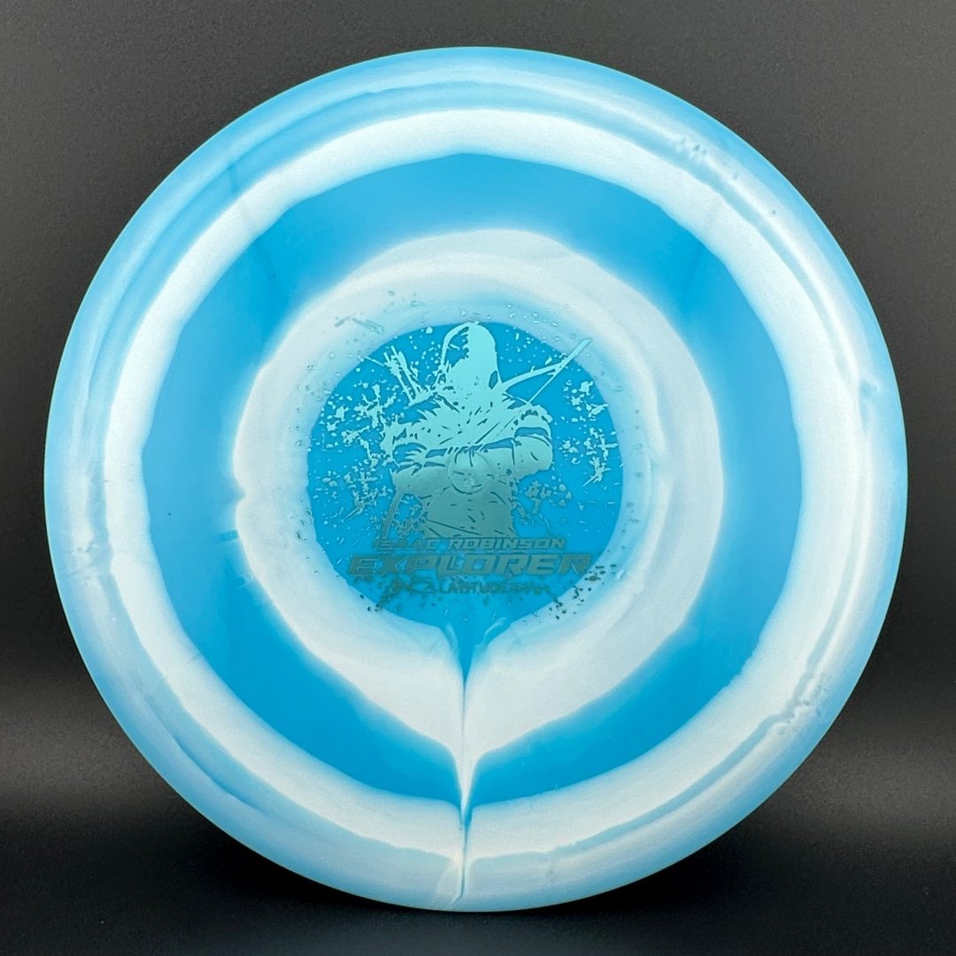 Gold Bullseye Explorer - Isaac Robinson 2025 Signature Series Disc