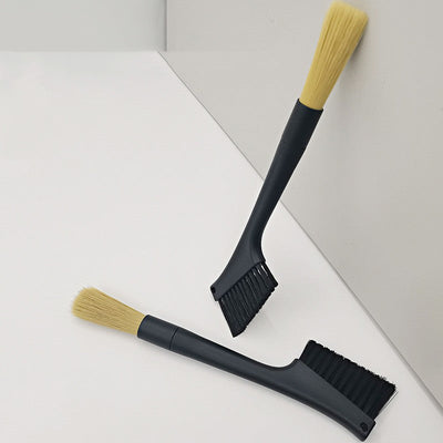 Premium Dual Head Coffee Grinder Cleaning Brush