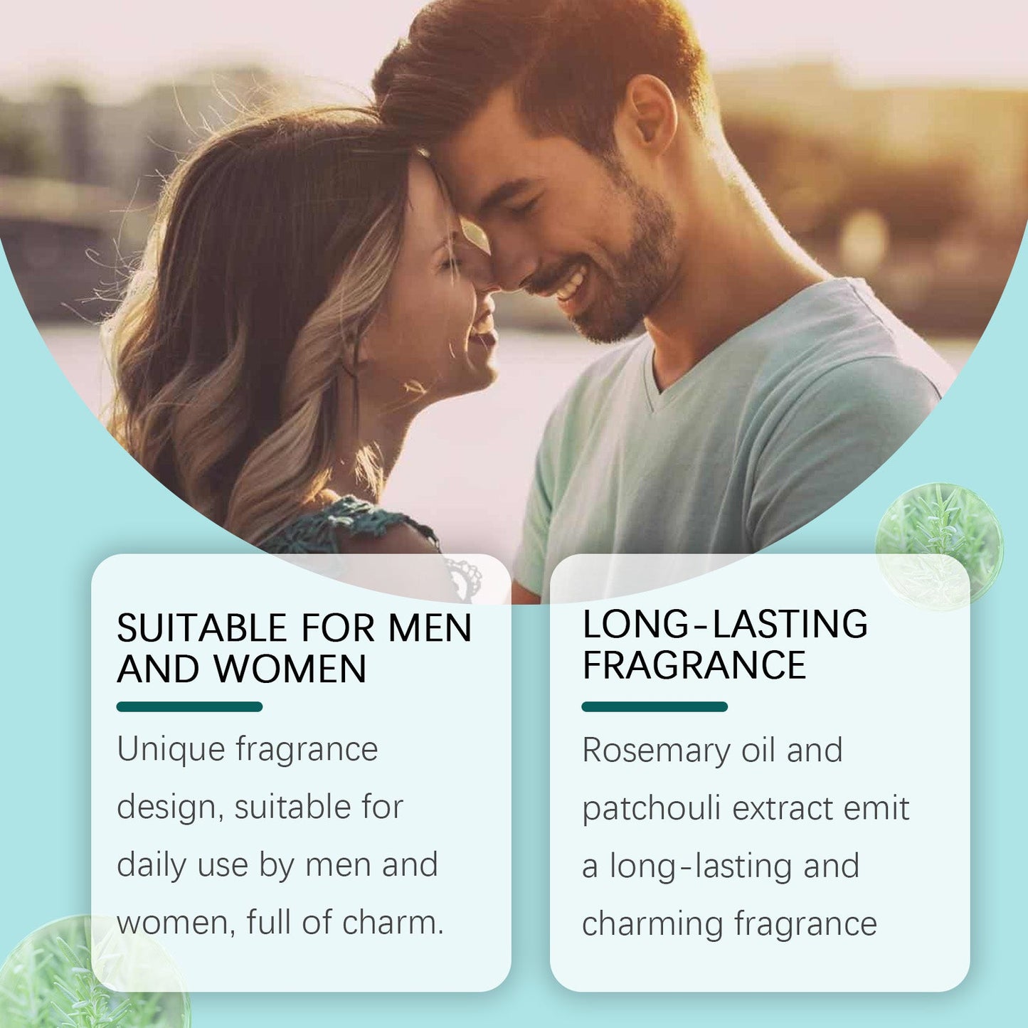 Charm Ball Perfumes Natural Light Fragrance Retain Pheromones Sex Partners Daily Dating Niche Fragrance - Korvel