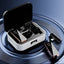S18 wireless lavalier microphone charging compartment noise reduction reverberation digital display little bee live microphone - Korvel