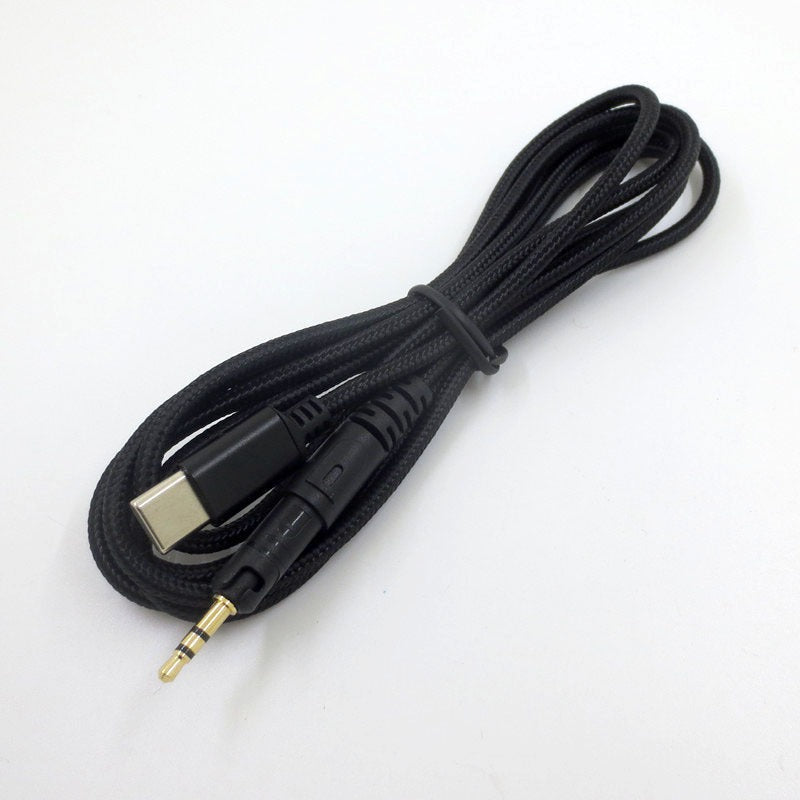 Applicable to Laotie M40X ATH-M50X M60X M70X TYPE-C audio headphone cable - Korvel