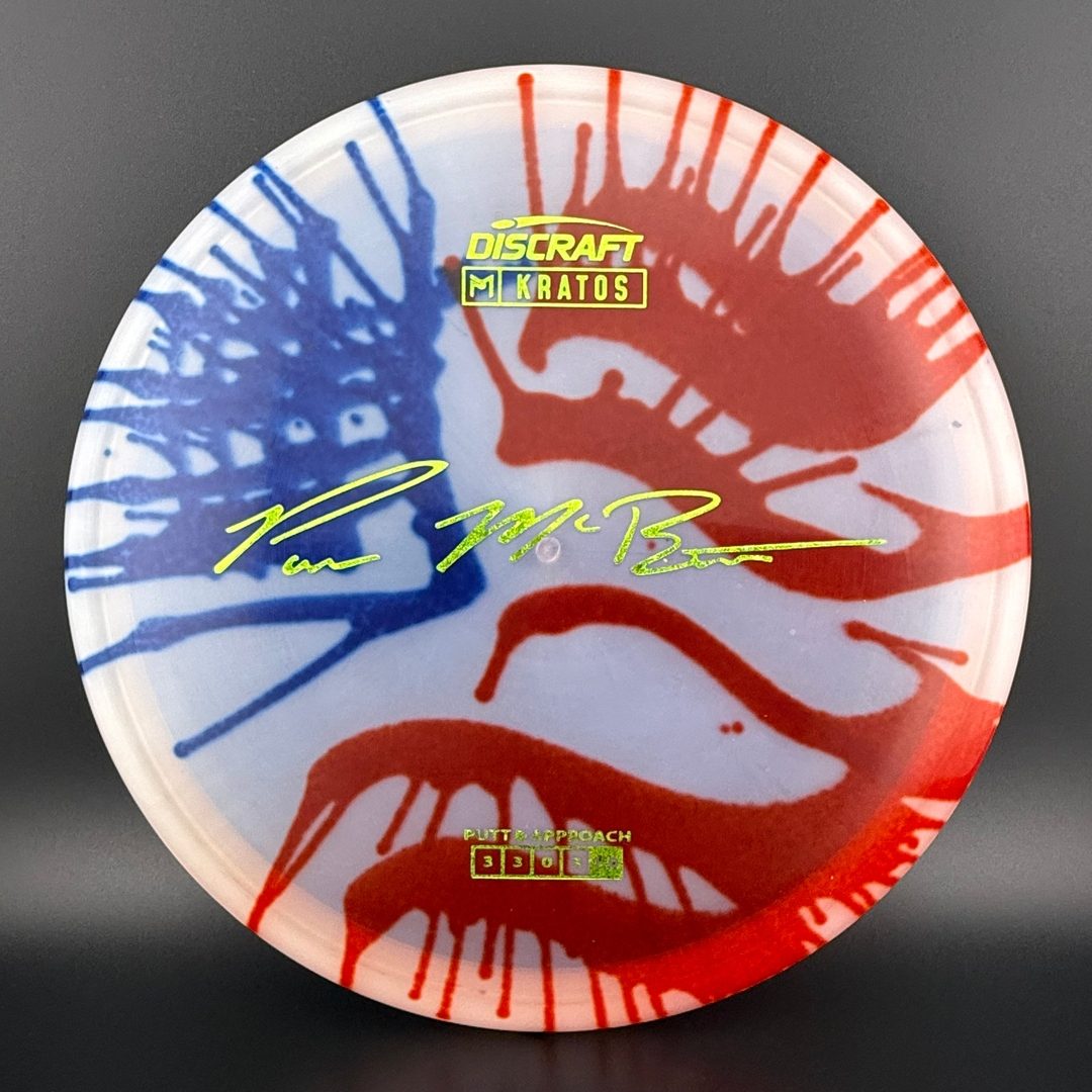 Disque Fly Dye Z Kratos - Performance Premium par Paul McBeth