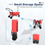 Utility Park Garden Cart Tool Customized Color Folding Camping Trolley Outdoor Picnic Beach Wagon - Korvel