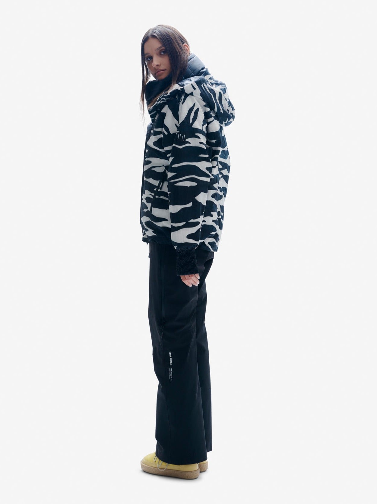 Veste isolante Sloane - Zebra