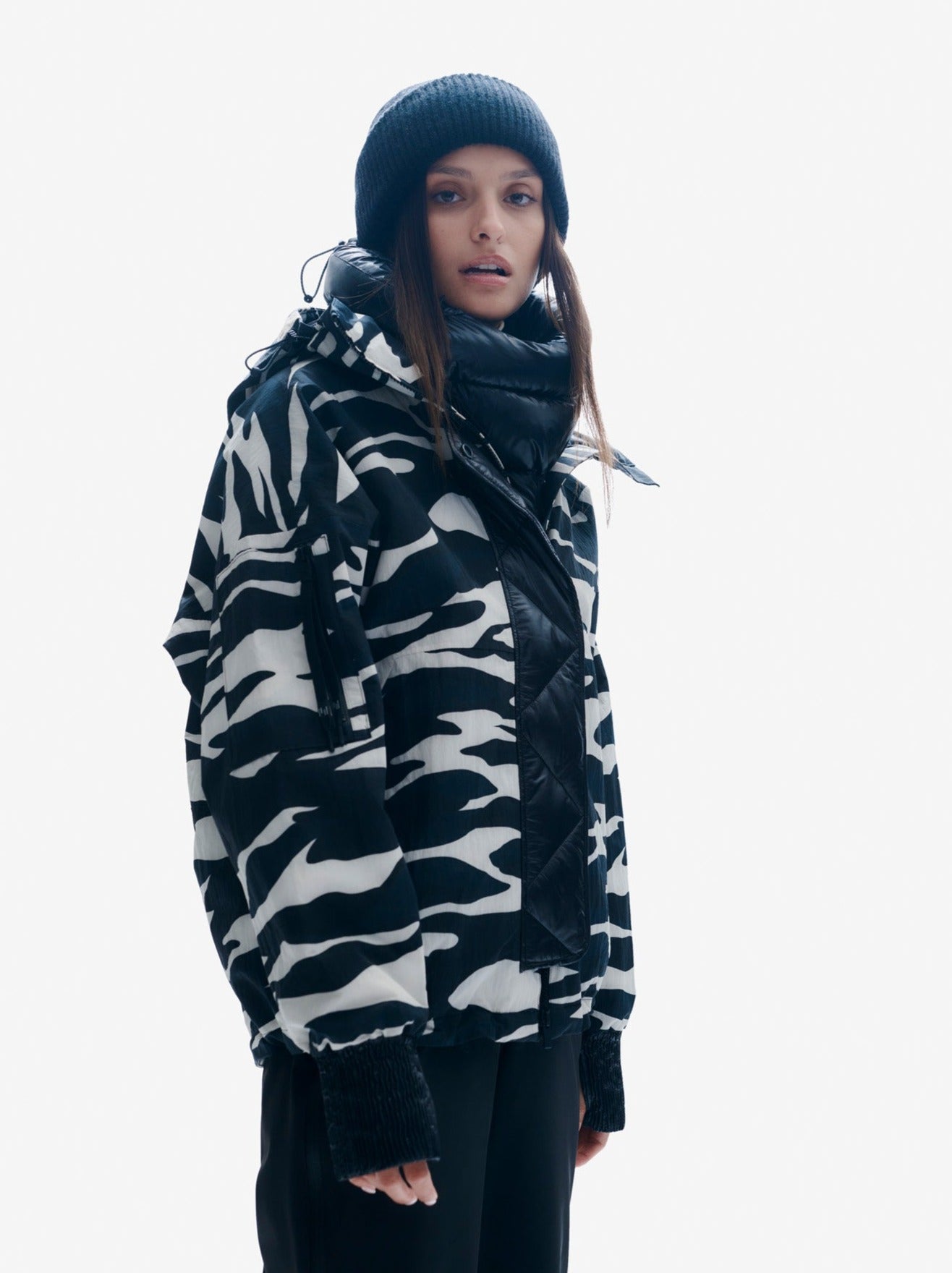 Veste isolante Sloane - Zebra