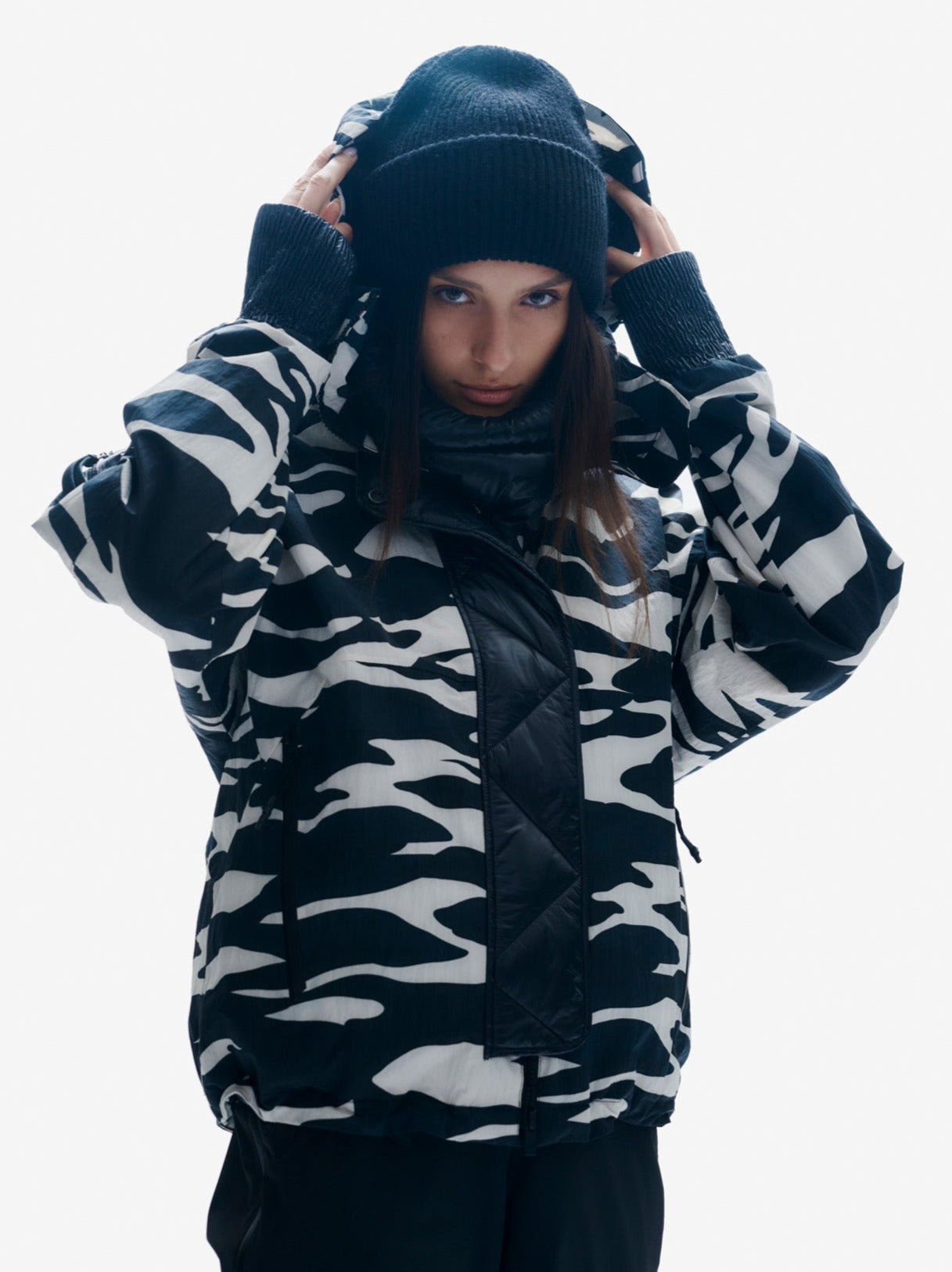 Veste isolante Sloane - Zebra
