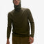 Pull à capuche - Vert pierre