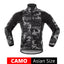 Premium Fleece Three-Layer Cycling Jacket