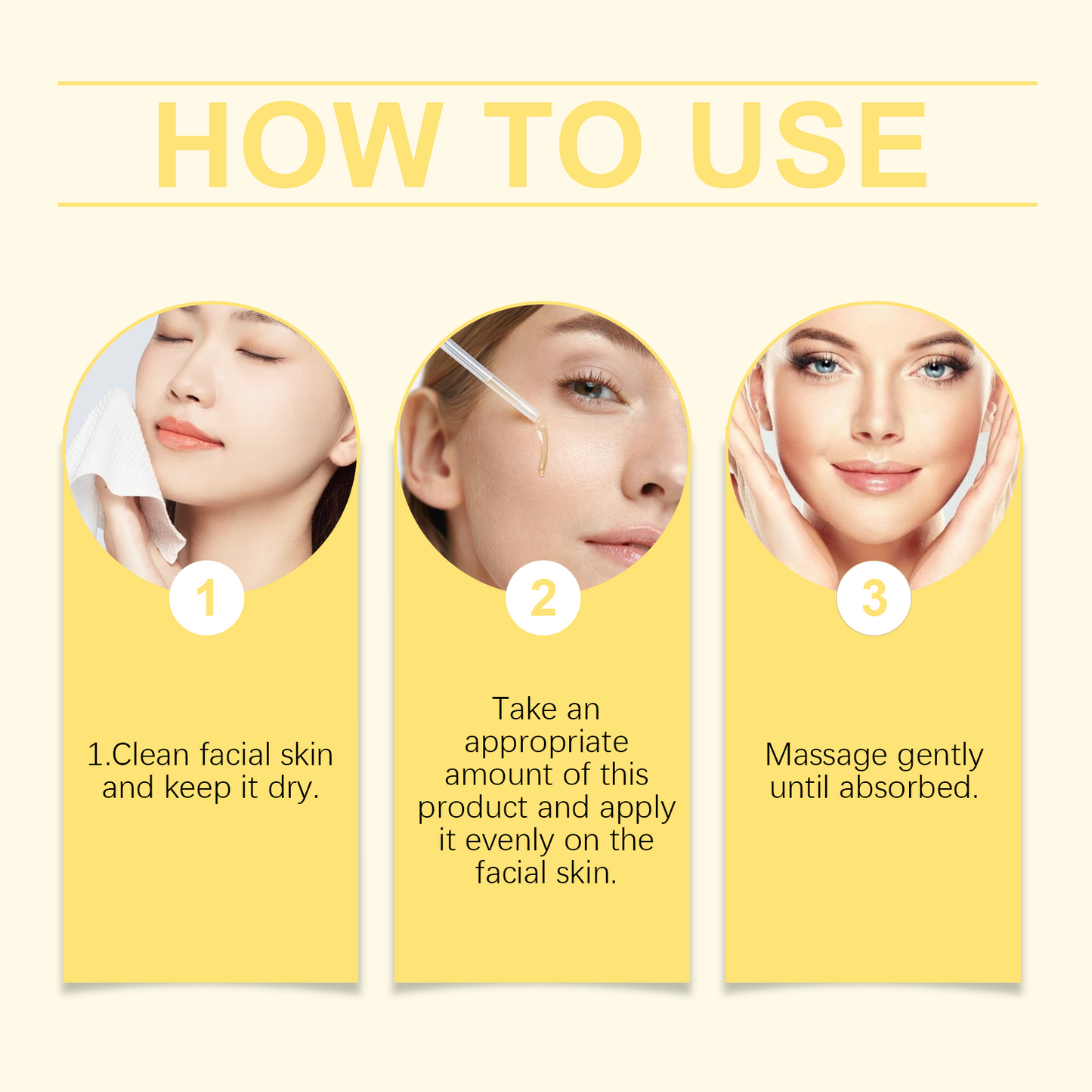 Essence hydratante à la vitamine C pour une peau hydratée