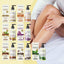 Huile de massage hydratante à l'encens