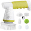 Household Kitchen Hand-Held Electric Dishwashing Brush Creative Bathtub Cleaning Brush Charging Rotary Mop - Korvel