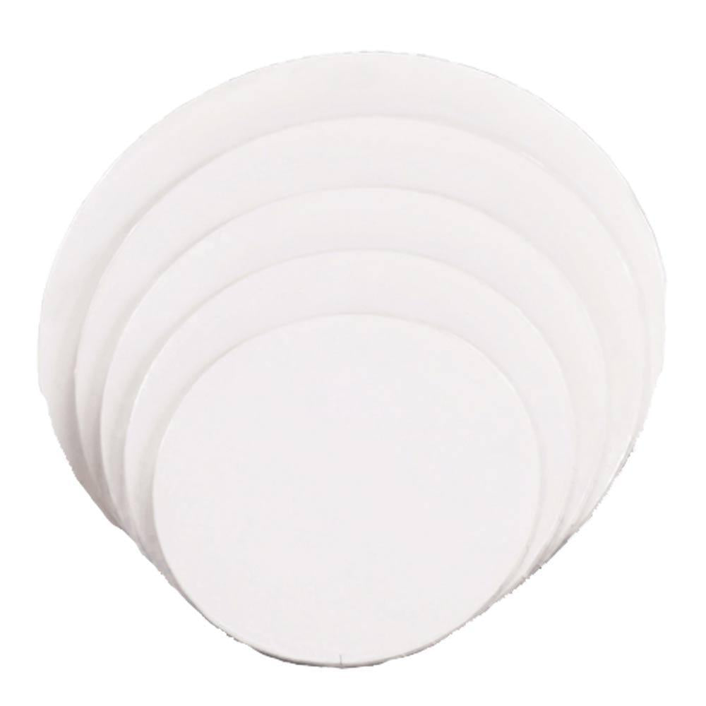 Plateau à gâteau rond de 10" premium pour une présentation élégante