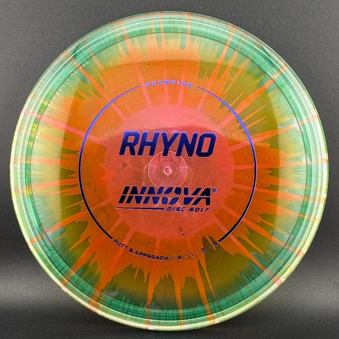 Disco de Golf I-Dye Champion Rhyno