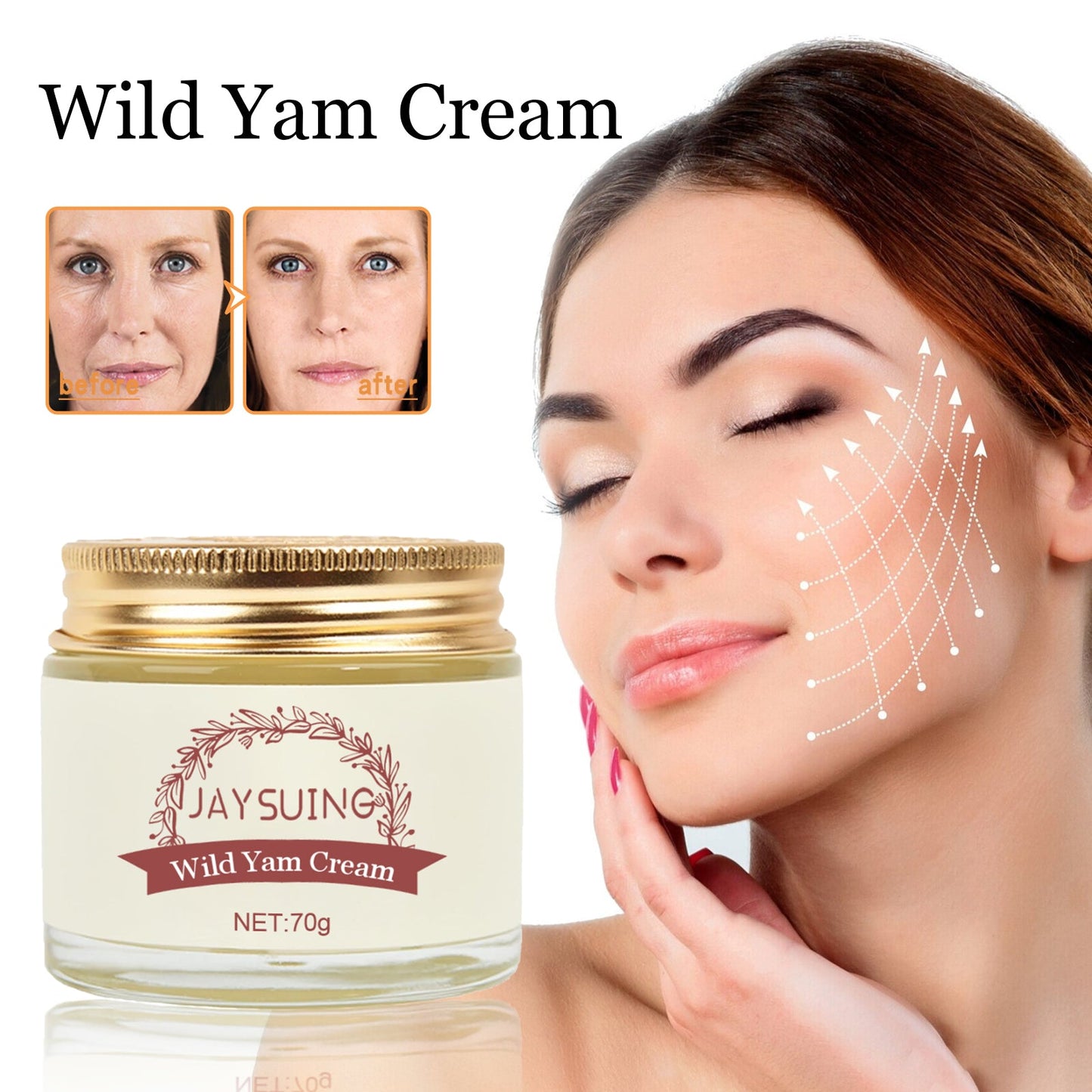 Crema Hidratante de Ñame Silvestre para una Piel Radiante