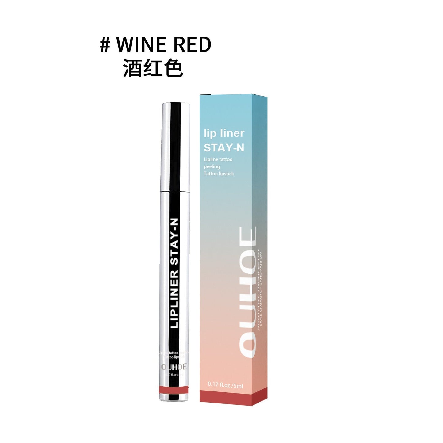Sexy Lipliner Pencil Waterproof Contour Tint Lipstick Pen Lip Plumpe Contouring Female Makeup  Make-up Maquiagem - Korvel
