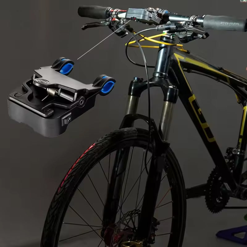 Precision Laser Alignment Tool for Bicycles