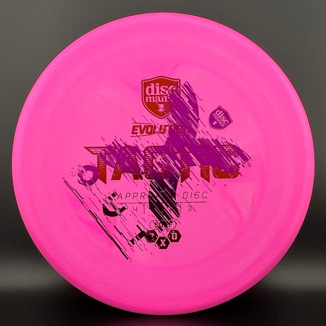 Discmania Soft Exo Tactic - Disco de Golf X-Out
