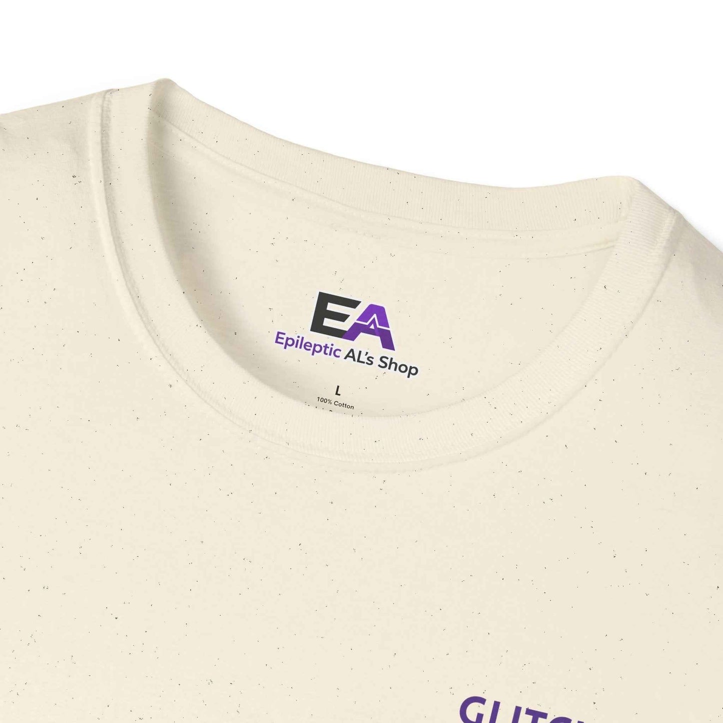 Camiseta Glitch Happens – Camiseta Minimalista de Primeros Auxilios