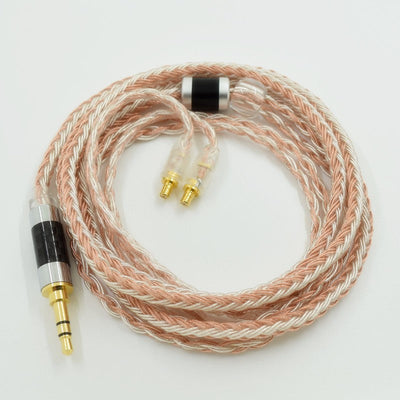 16 core silver plated headphone cable ls50 ls70 ls200 e50 A2DC suitable for upgrading iron triangle headphones - Korvel