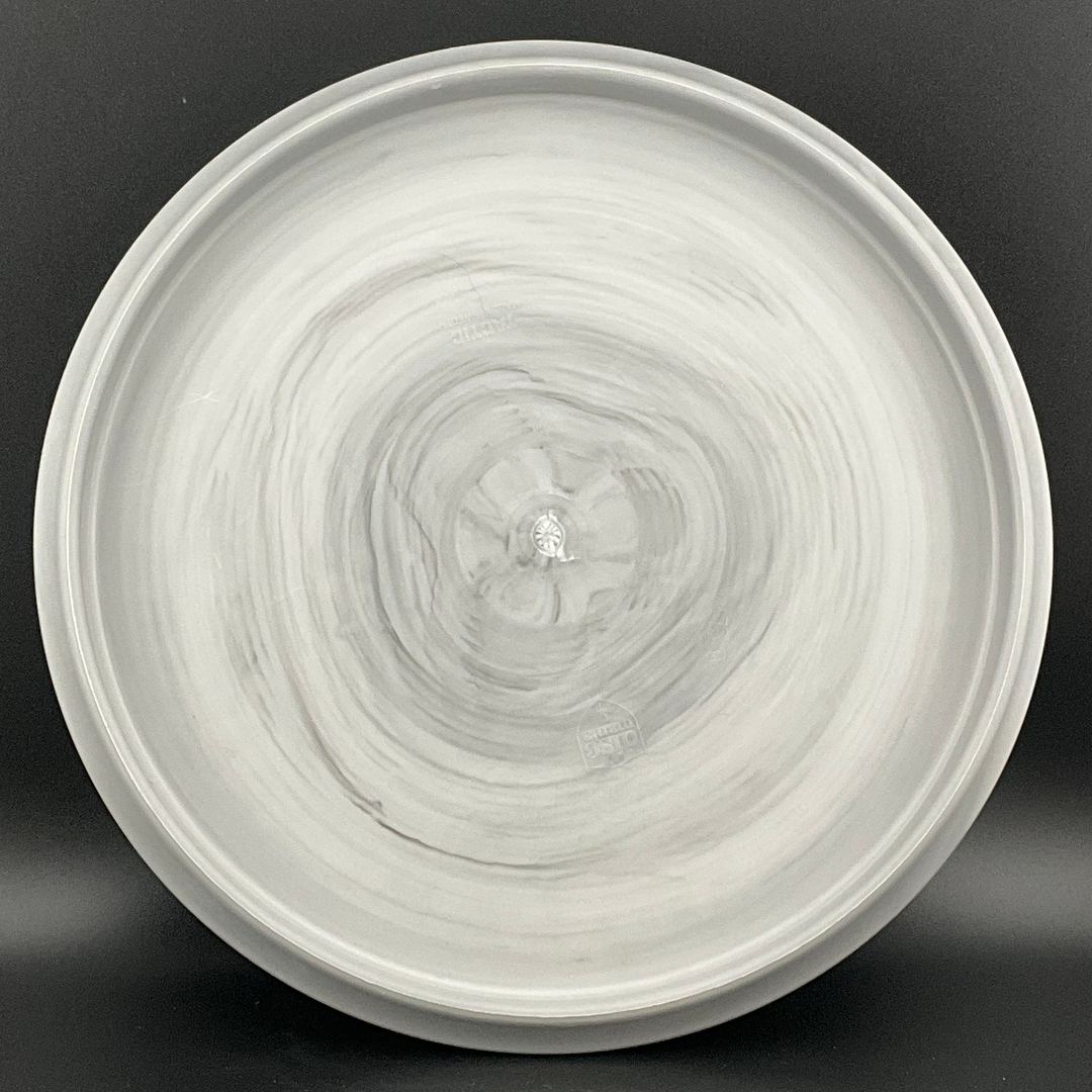 Discmania Soft Exo Tactic - Sello de Calavera Mini de Vinilo Negro