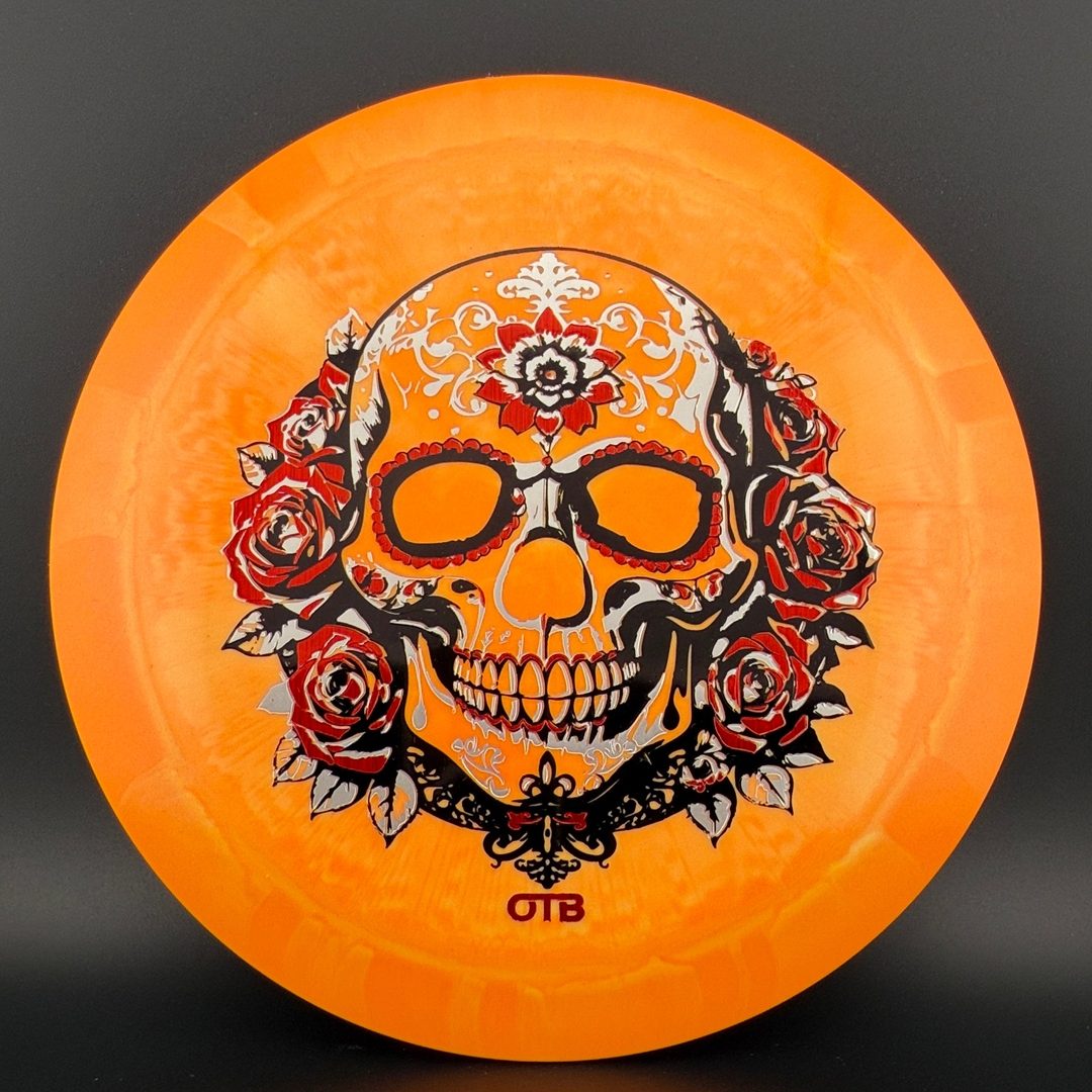 Shimmer Parallel Requiem - OTB Flower Skull Disc
