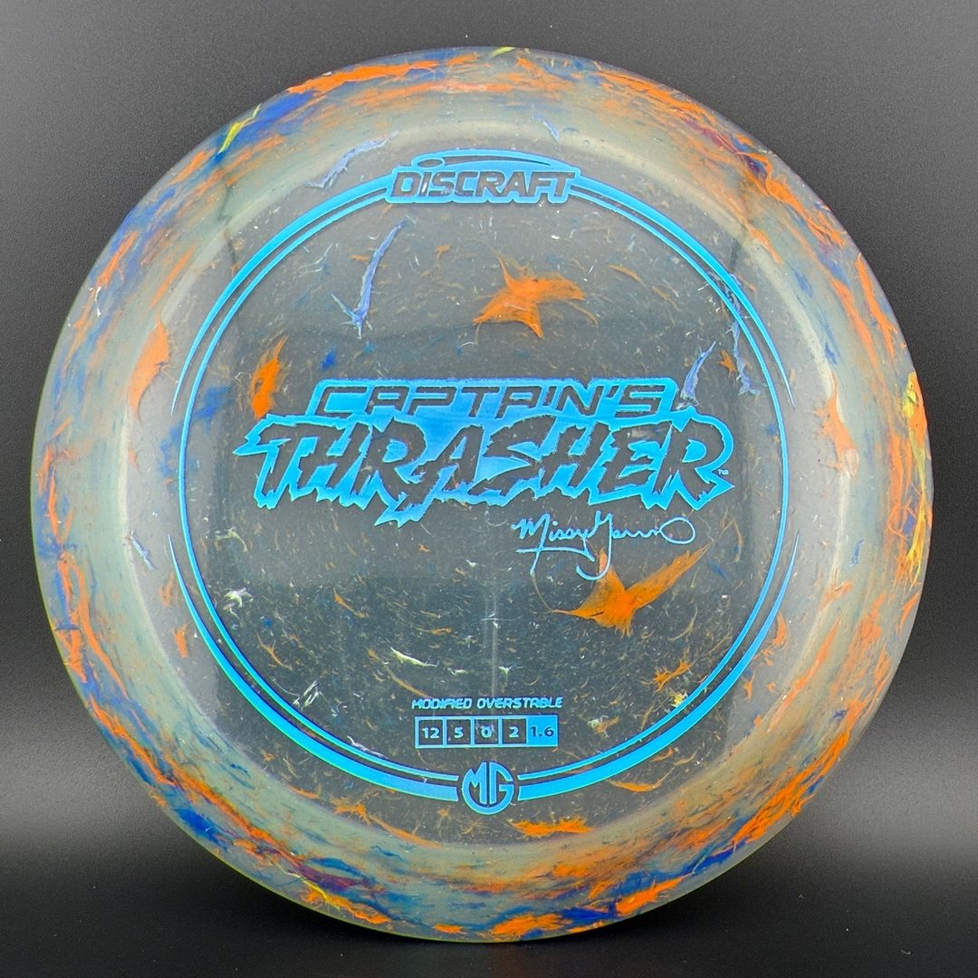 Jawbreaker Z Captain's Thrasher - Limited Edition