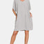 Chic V-Neck Pocket Dress for Women – Effortlessly Stylish and Comfortable - Korvel