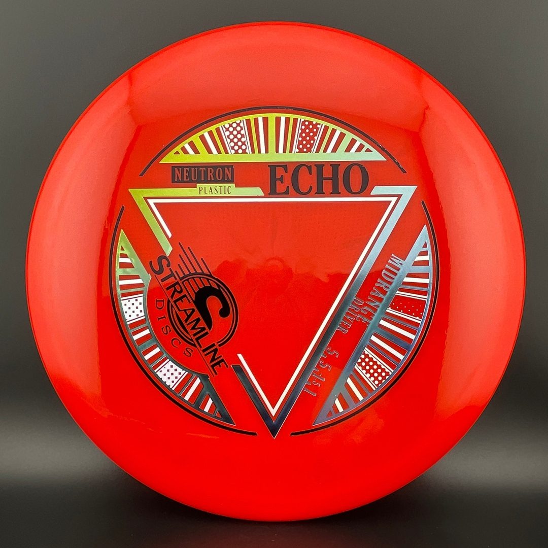 Streamline Neutron Echo Disc Golf Disc
