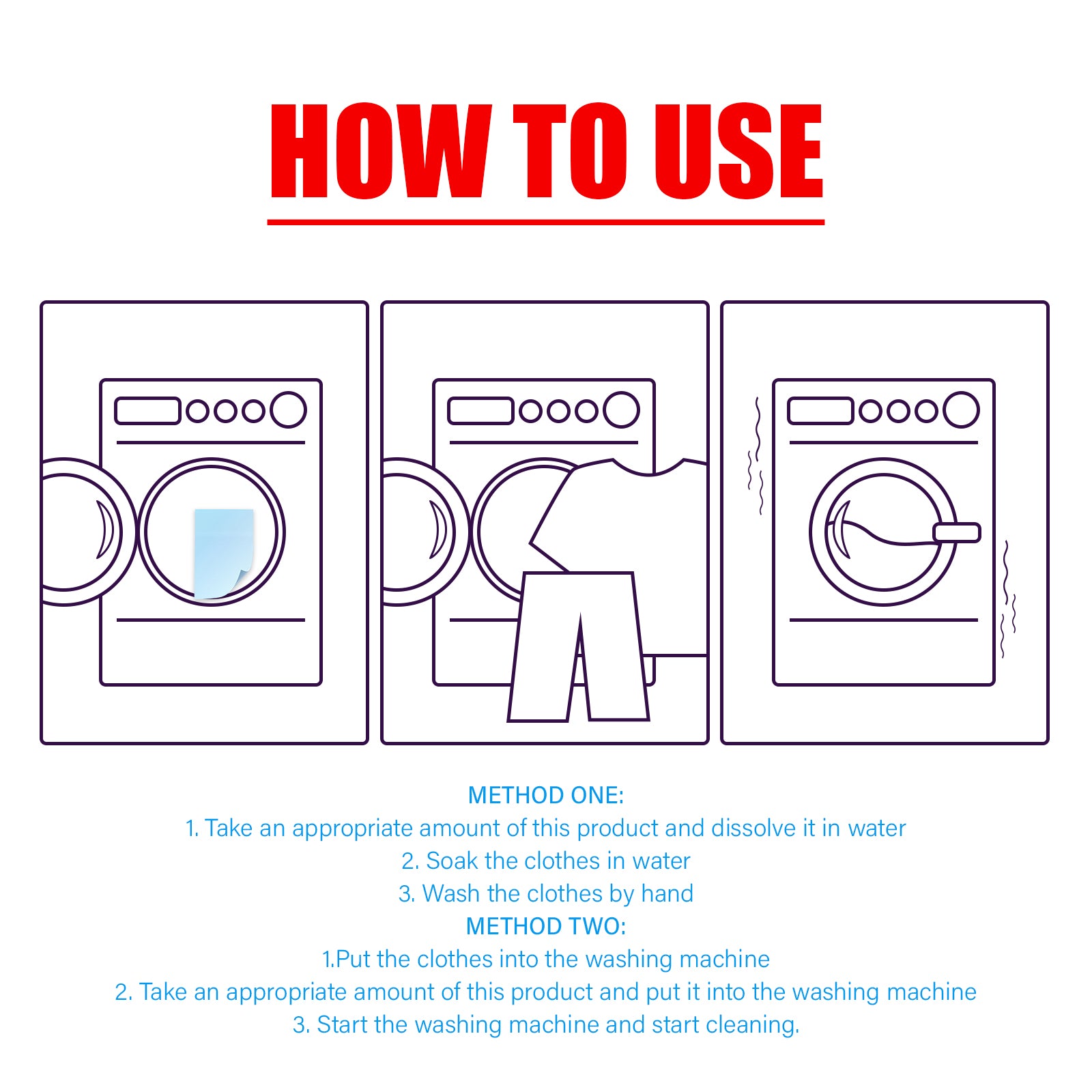 Laundry And Cleaning Tablets Deeply Clean Stubborn Dirt And Stains From Clothes. Portable And Easy To Store. Gentle And Hands-Free - Korvel