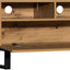 Modern TV Stand for 80'' TV with Double Storage Space - Korvel