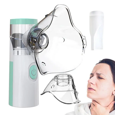 Portable Nebulizer for On-the-Go Respiratory Care