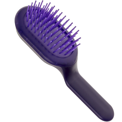 Janeke Curvy Bag Pneumatic Brush - Purple