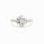 925 Sterling Silver Inlaid Zircon Ring - Korvel