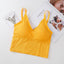 Soutien-gorge de sport tube premium avec design de dos élégant