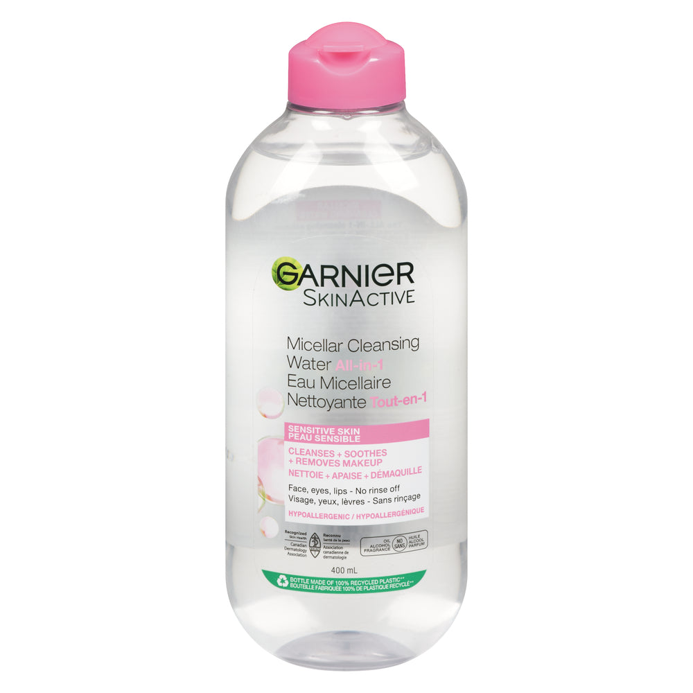 Eau Micellaire Nettoyante Garnier Skin Active - 13,5 Fl Oz