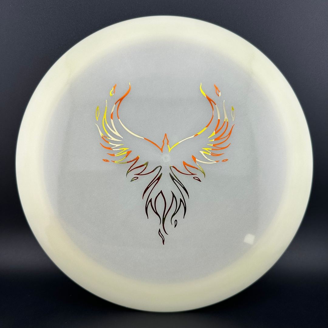 Nocturnal Phoenix - Premium Disc Golf Driver