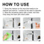 Power Bathroom Foamer, Toilet Tub Wash Basin Tile Decontamination Cleaning Spray - Korvel