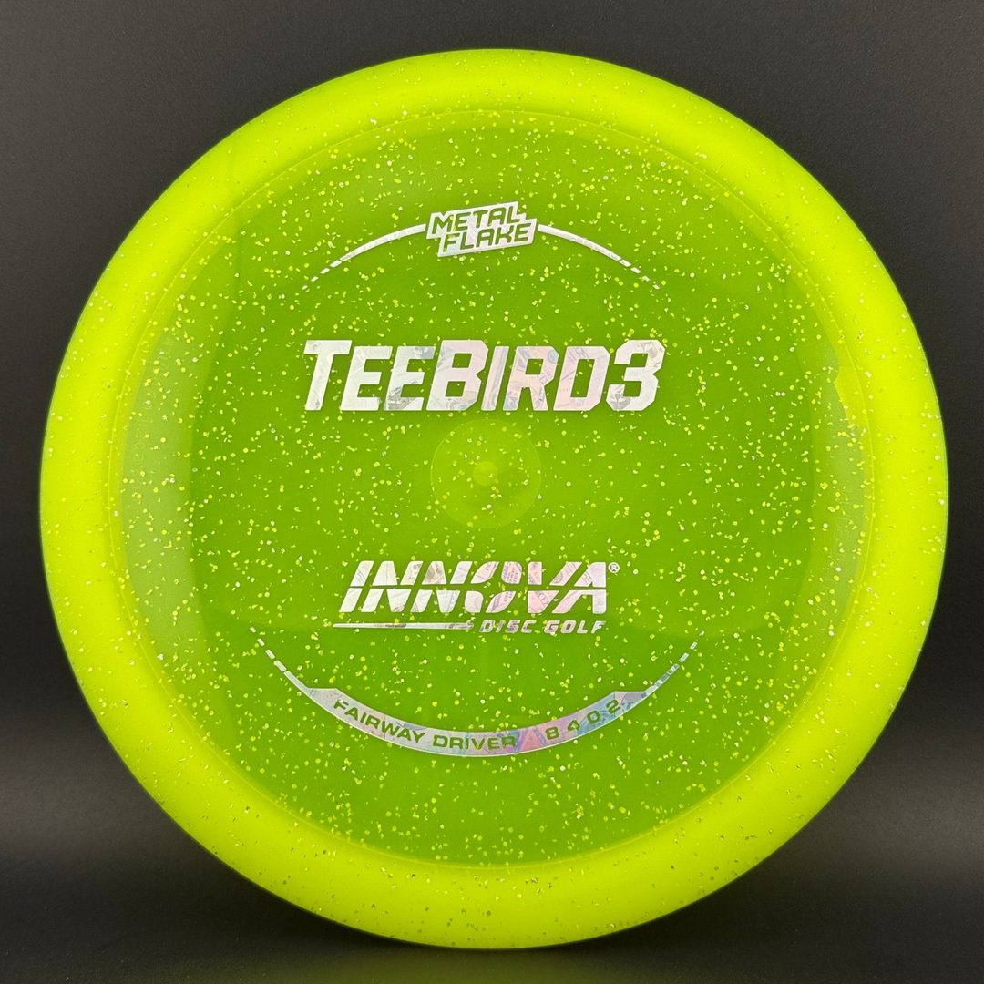 Disque de Golf Driver Metal Flake Champion Teebird3