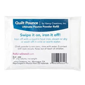 Recarga de Pounce Powder Ultimate White